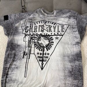 Affliction Gray Graphic Tee